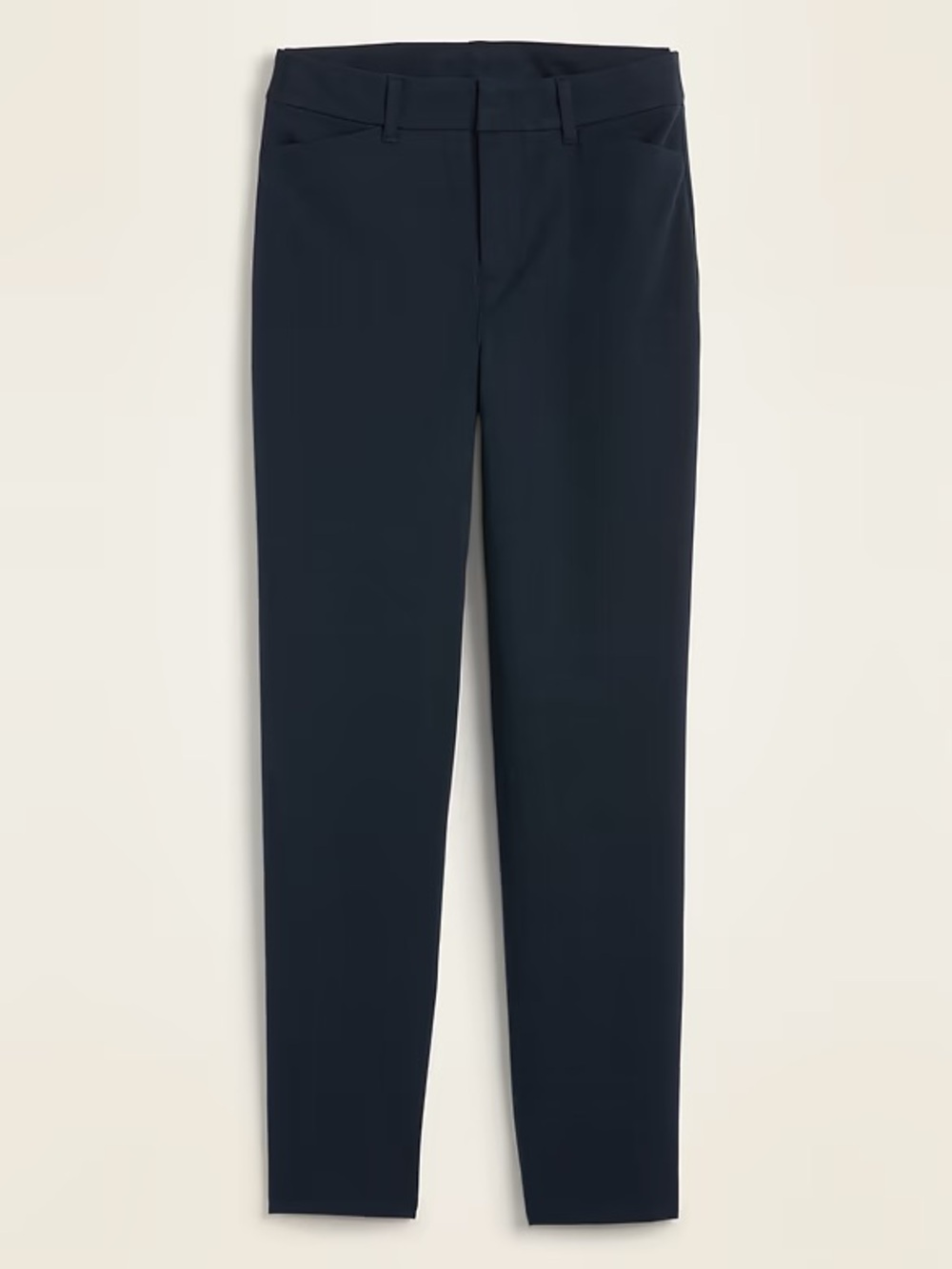 Old Navy High-Waisted Pixie Straight Pants Women’s size 8 In The Navy